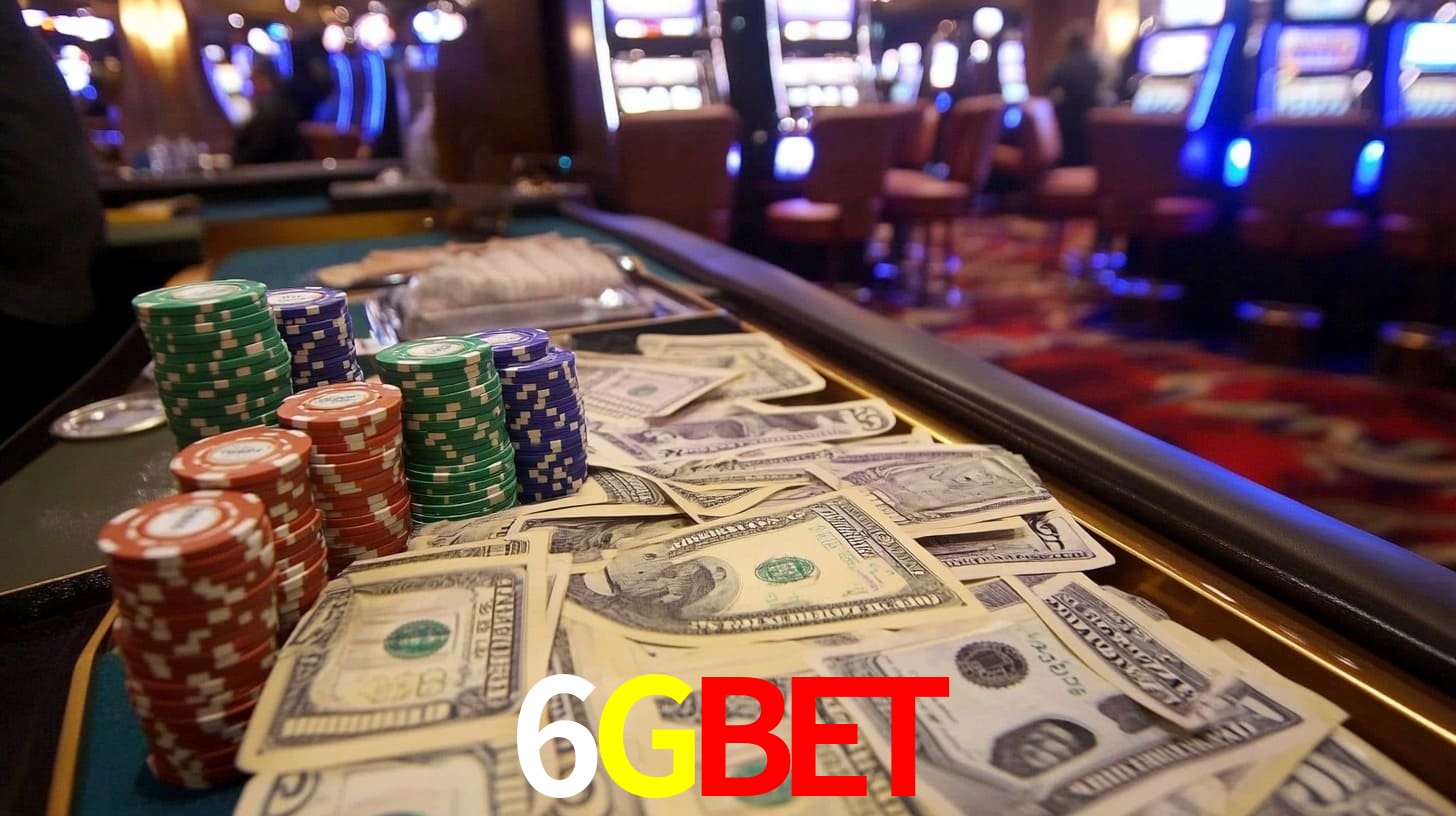 Slots com jackpots e giros grátis na 6GBET