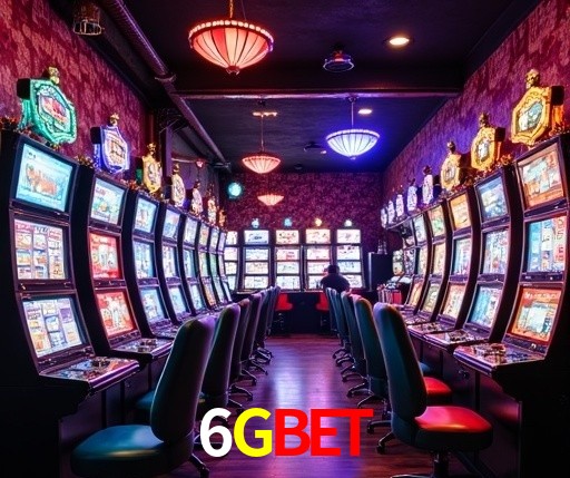 Interface moderna da plataforma 6GBET