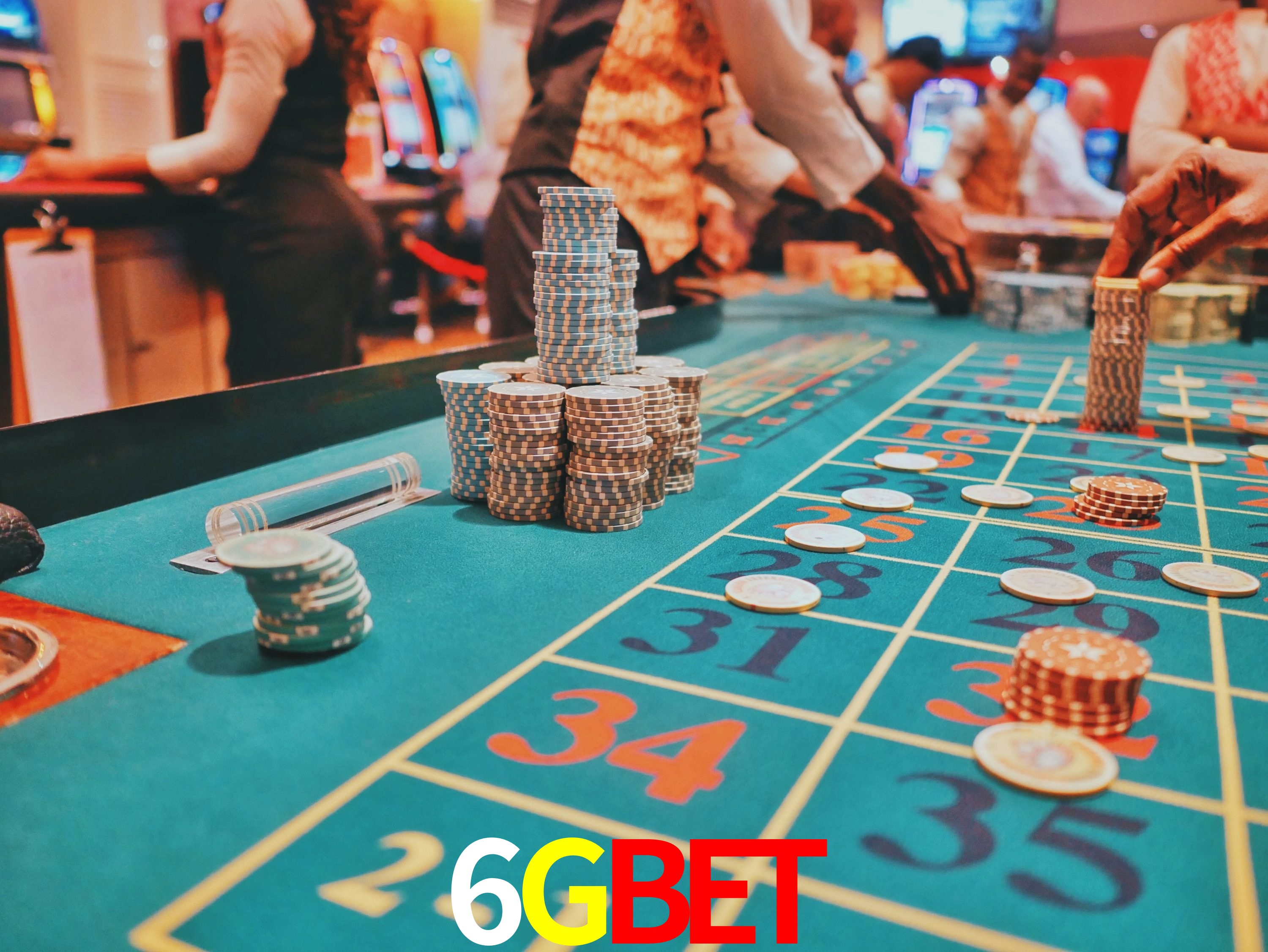 Mesa de Blackjack 6GBET