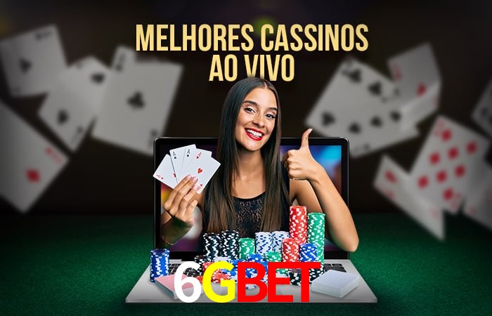 APP oficial da 6GBET para mobile