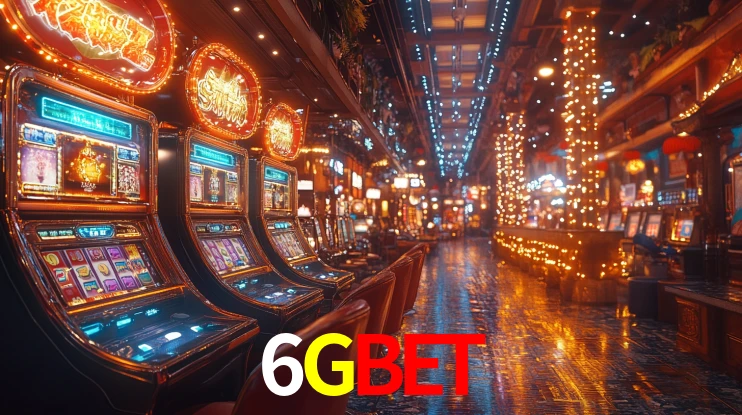 Sinta a adrenalina dos jogos de cassino com 6GBET