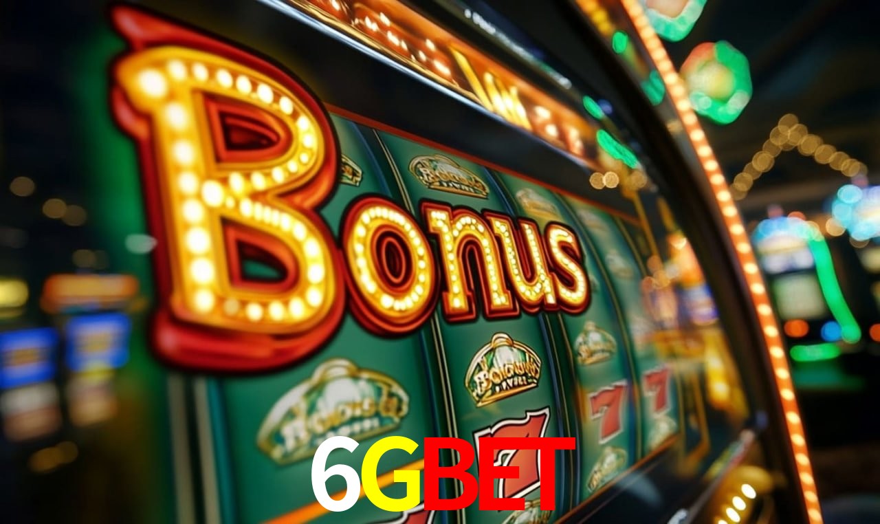 Variedade de jogos na 6GBET